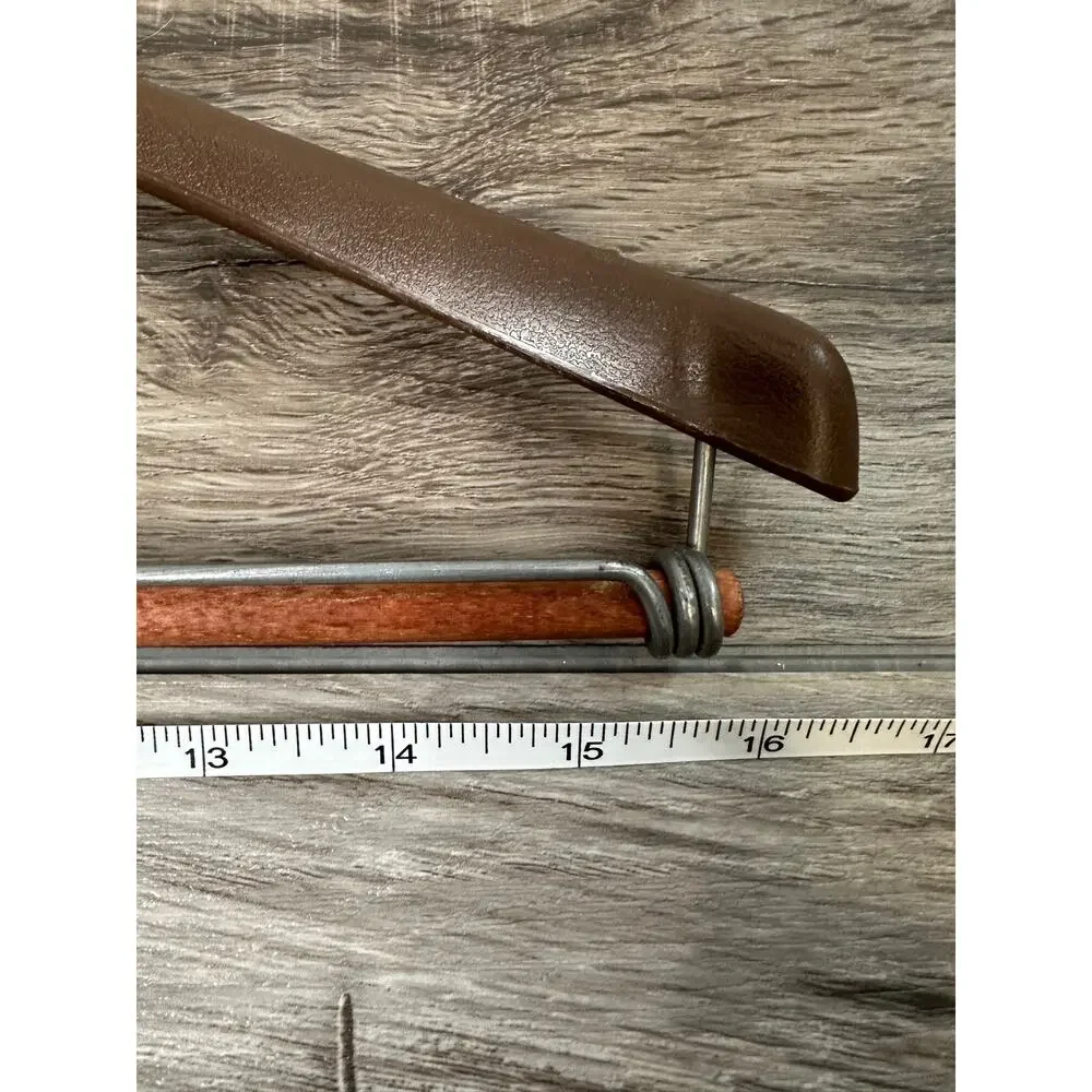 Jack Fraser Suit Hanger Wooden and Plastic